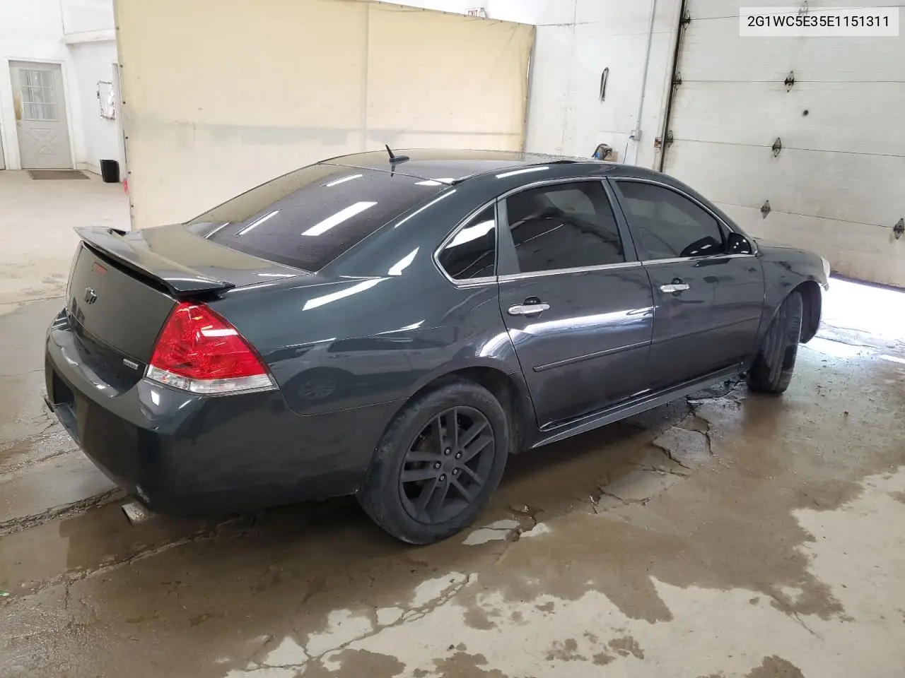 2014 Chevrolet Impala Limited Ltz VIN: 2G1WC5E35E1151311 Lot: 62889775