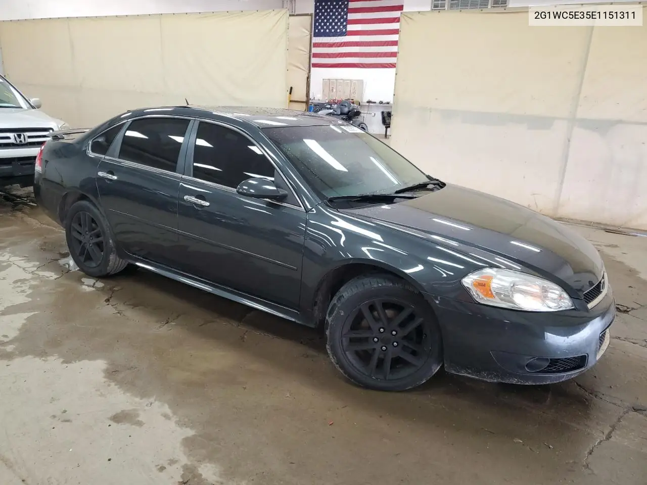 2014 Chevrolet Impala Limited Ltz VIN: 2G1WC5E35E1151311 Lot: 62889775