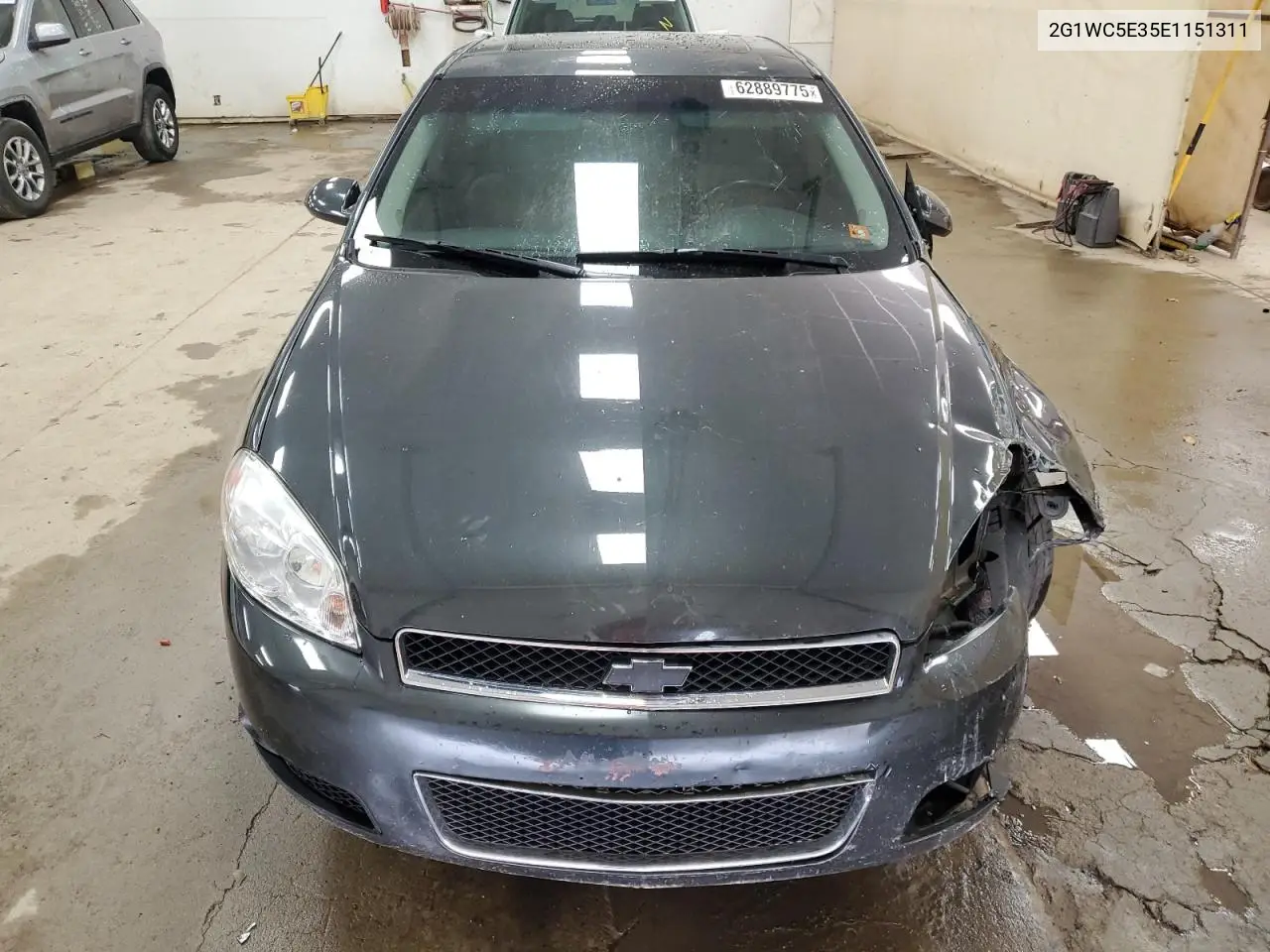 2014 Chevrolet Impala Limited Ltz VIN: 2G1WC5E35E1151311 Lot: 62889775