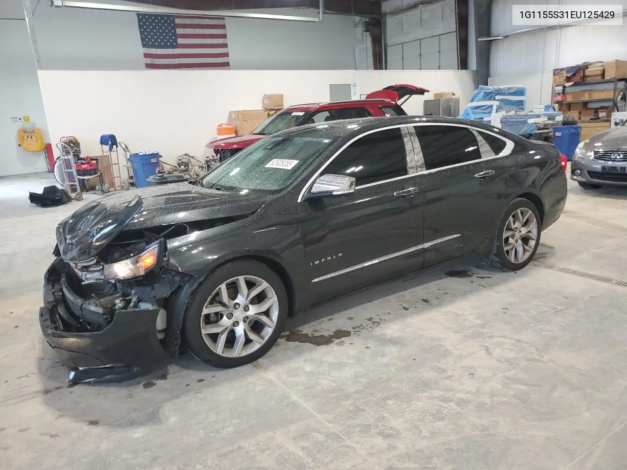 2014 Chevrolet Impala Ltz VIN: 1G1155S31EU125429 Lot: 62928355