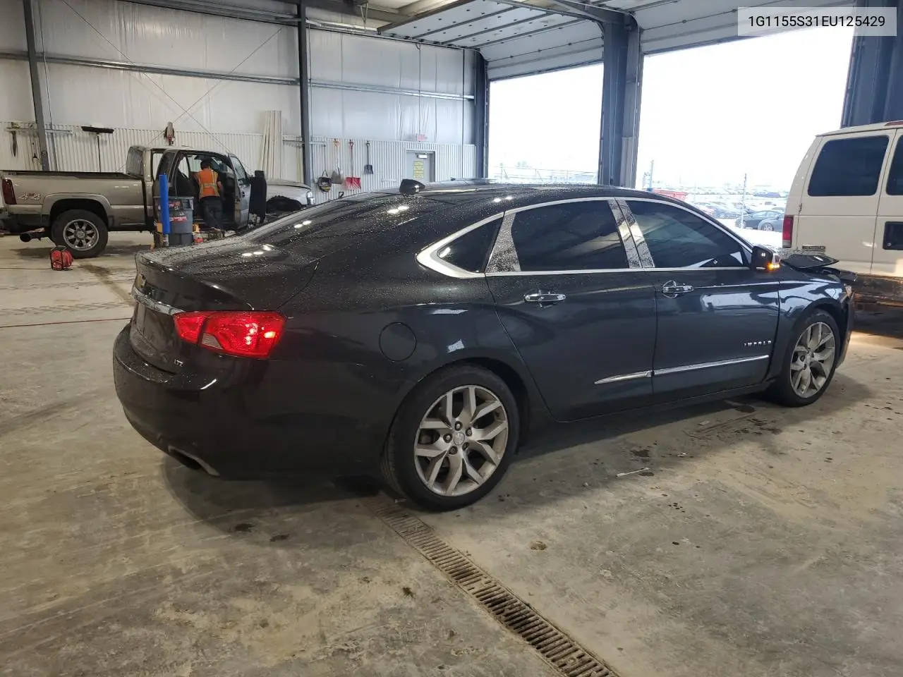 2014 Chevrolet Impala Ltz VIN: 1G1155S31EU125429 Lot: 62928355