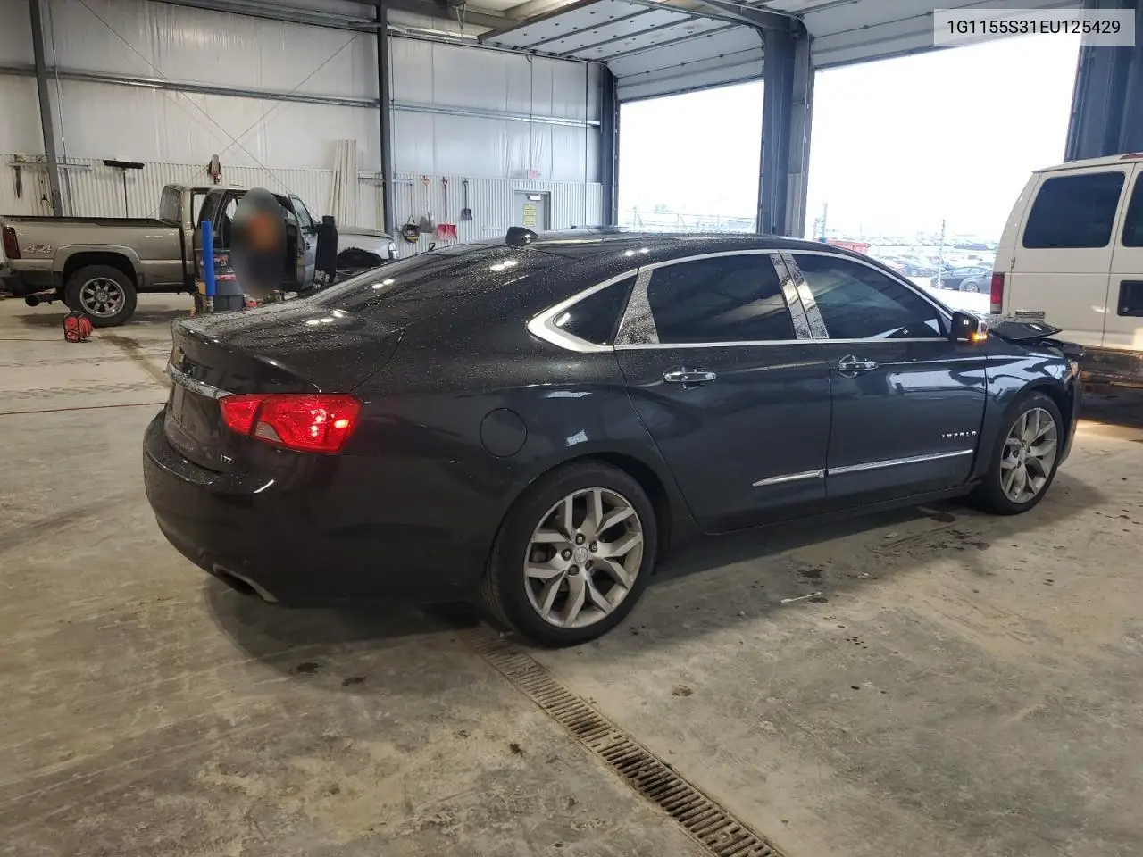 2014 Chevrolet Impala Ltz VIN: 1G1155S31EU125429 Lot: 62928355