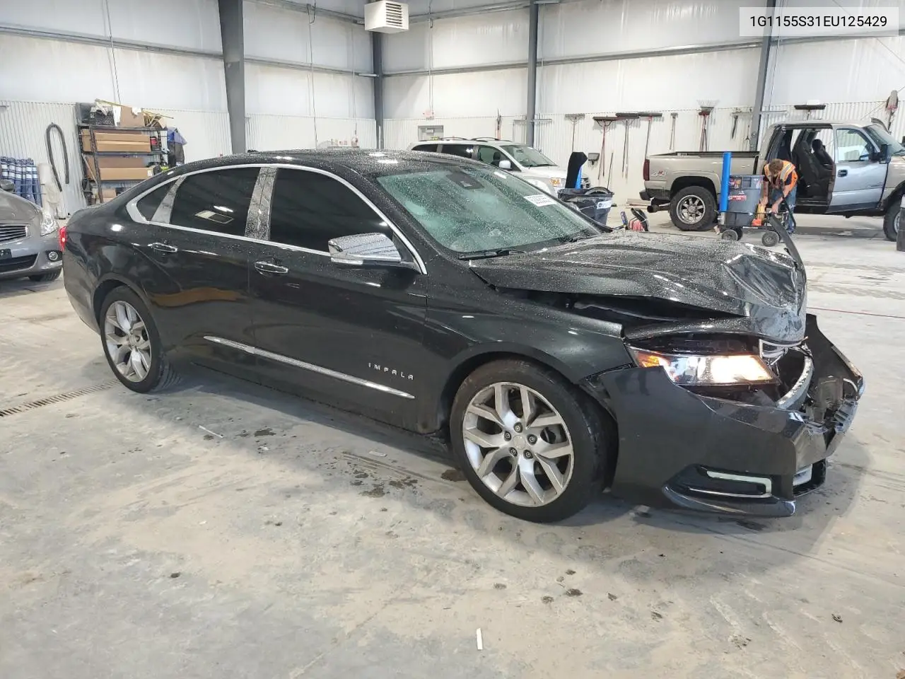 2014 Chevrolet Impala Ltz VIN: 1G1155S31EU125429 Lot: 62928355