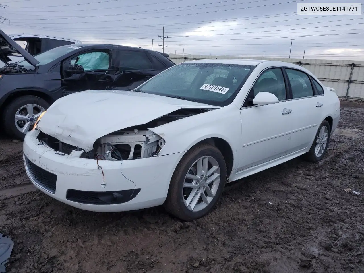 2014 Chevrolet Impala Limited Ltz VIN: 2G1WC5E30E1141771 Lot: 63136485