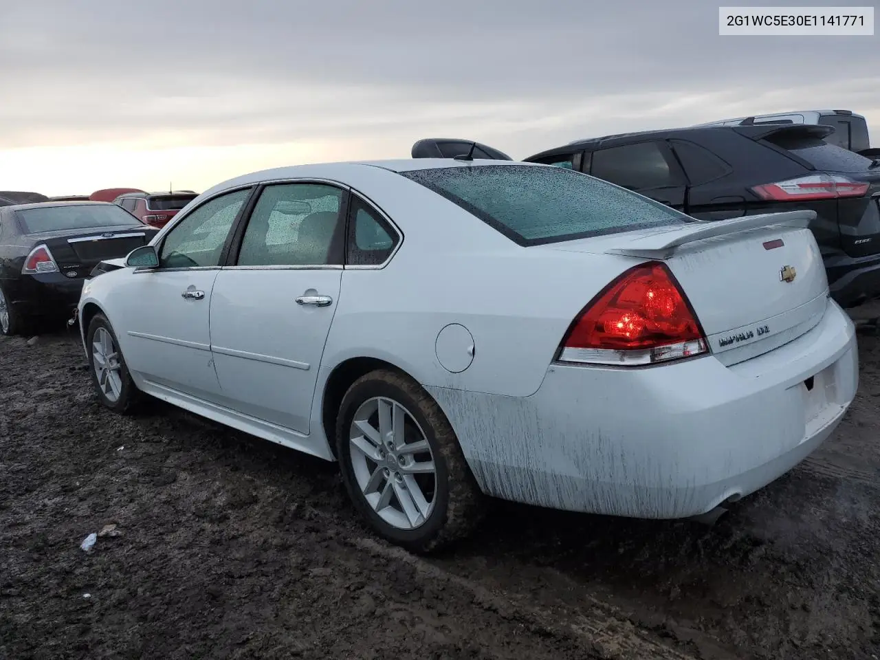 2014 Chevrolet Impala Limited Ltz VIN: 2G1WC5E30E1141771 Lot: 63136485