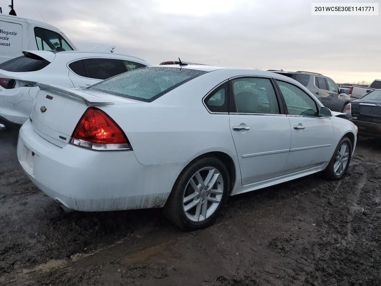 2014 Chevrolet Impala Limited Ltz VIN: 2G1WC5E30E1141771 Lot: 63136485