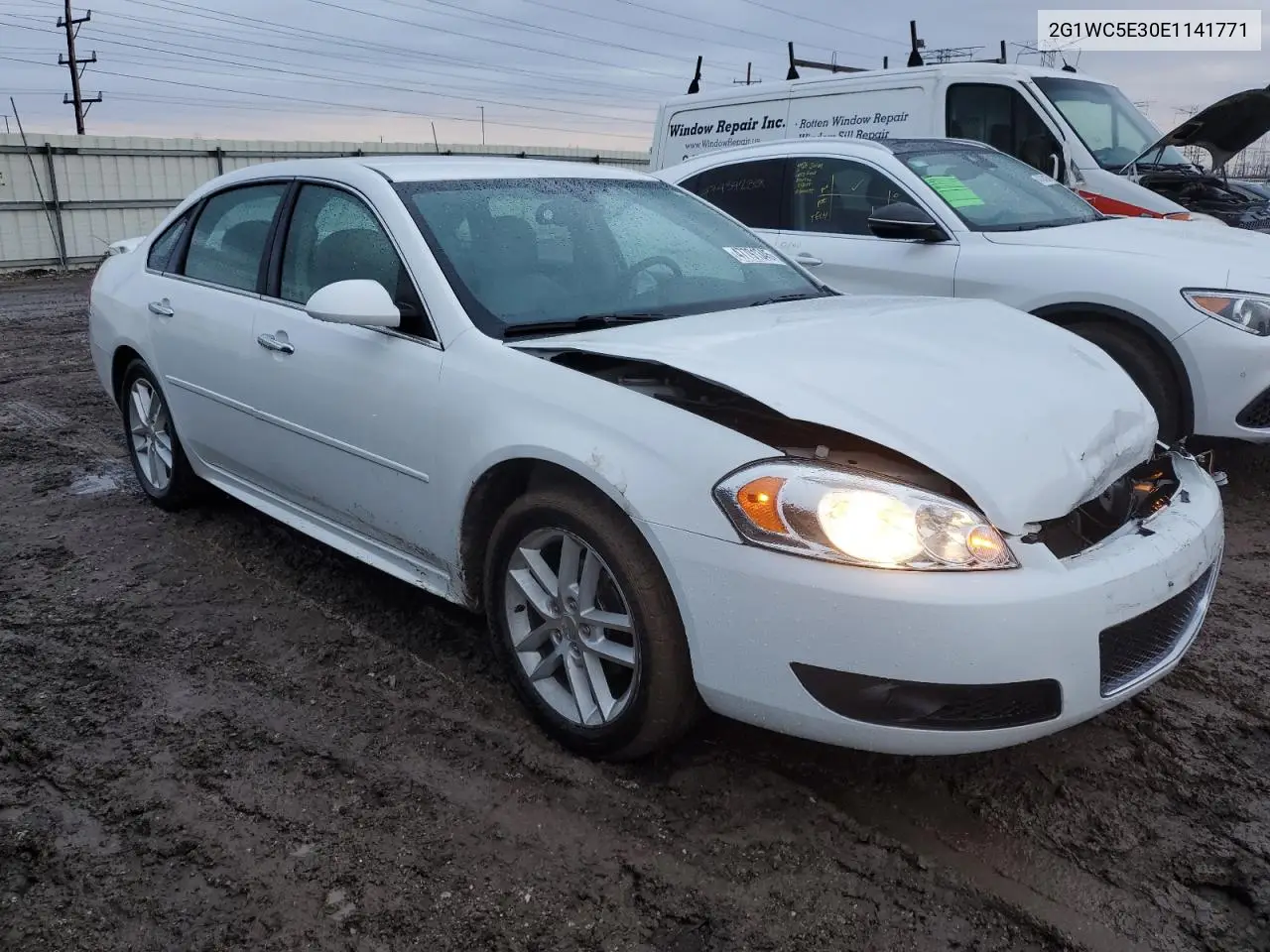 2014 Chevrolet Impala Limited Ltz VIN: 2G1WC5E30E1141771 Lot: 63136485