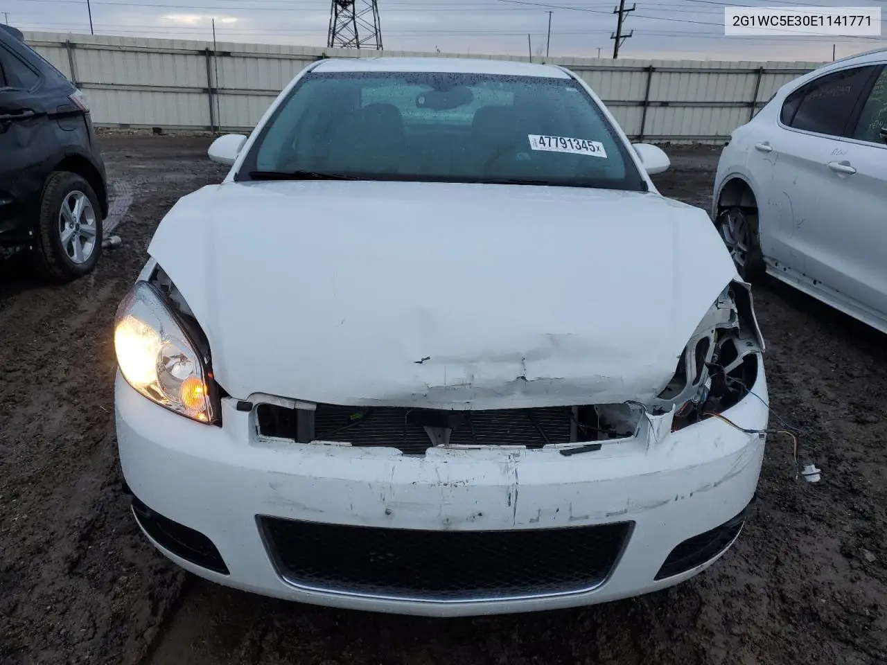 2014 Chevrolet Impala Limited Ltz VIN: 2G1WC5E30E1141771 Lot: 63136485