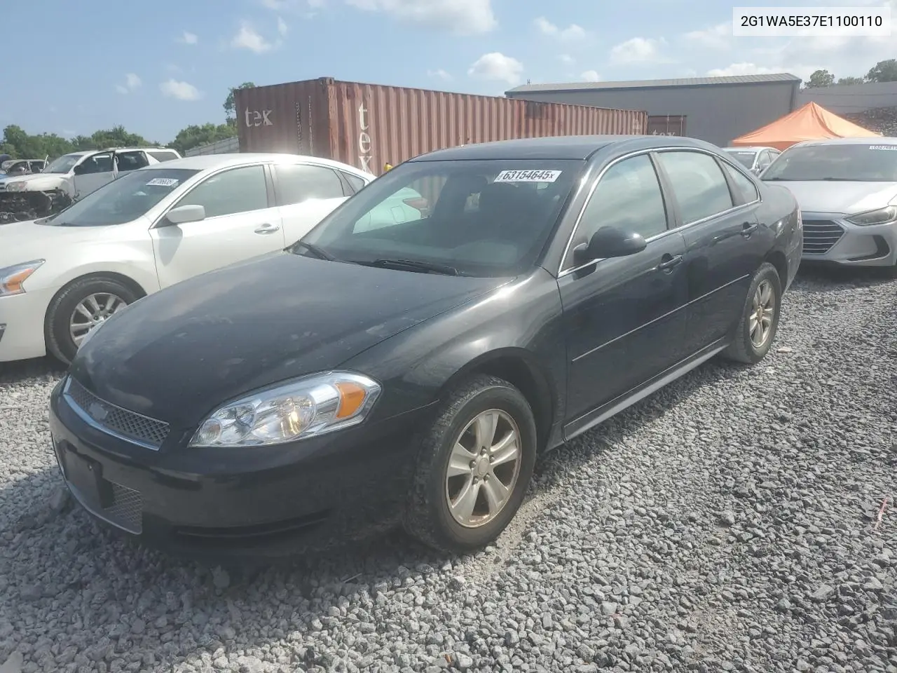2014 Chevrolet Impala Limited Ls VIN: 2G1WA5E37E1100110 Lot: 63154645