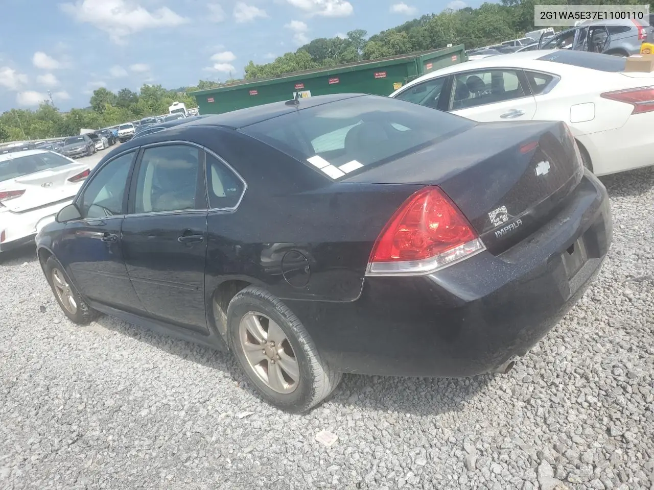 2014 Chevrolet Impala Limited Ls VIN: 2G1WA5E37E1100110 Lot: 63154645