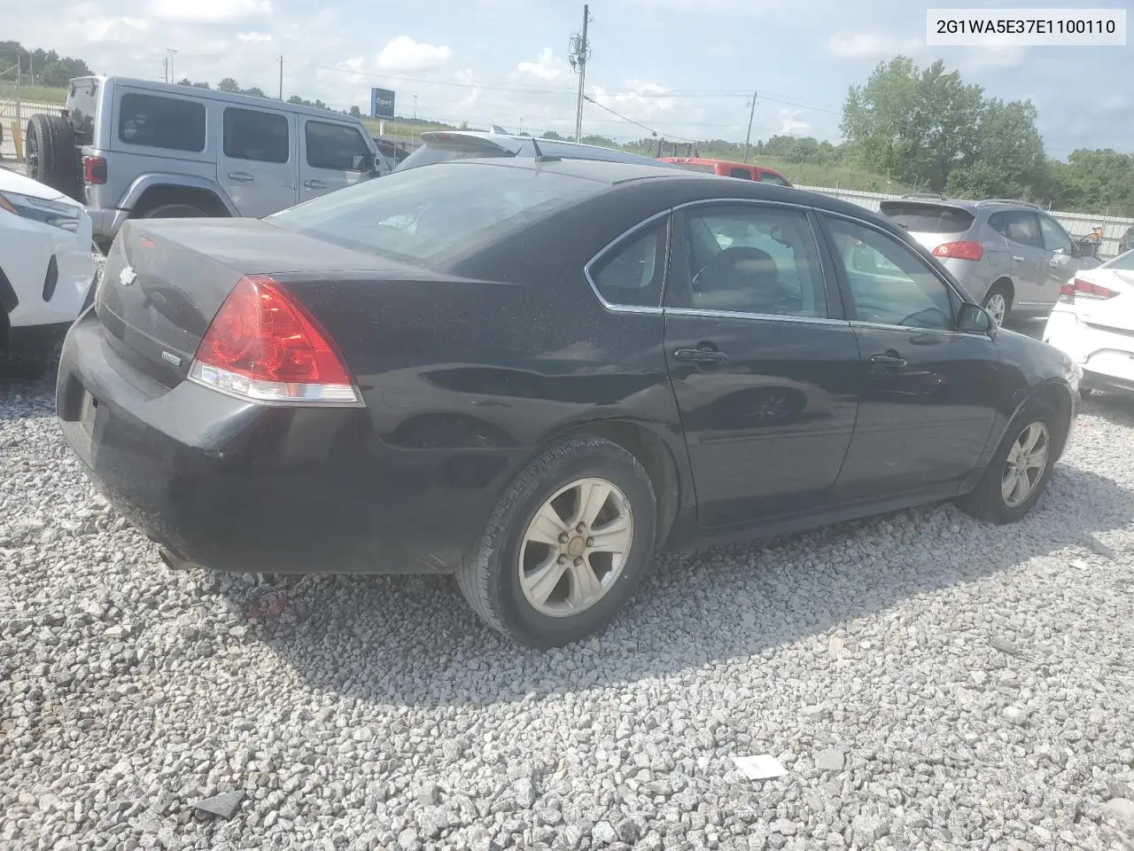 2014 Chevrolet Impala Limited Ls VIN: 2G1WA5E37E1100110 Lot: 63154645