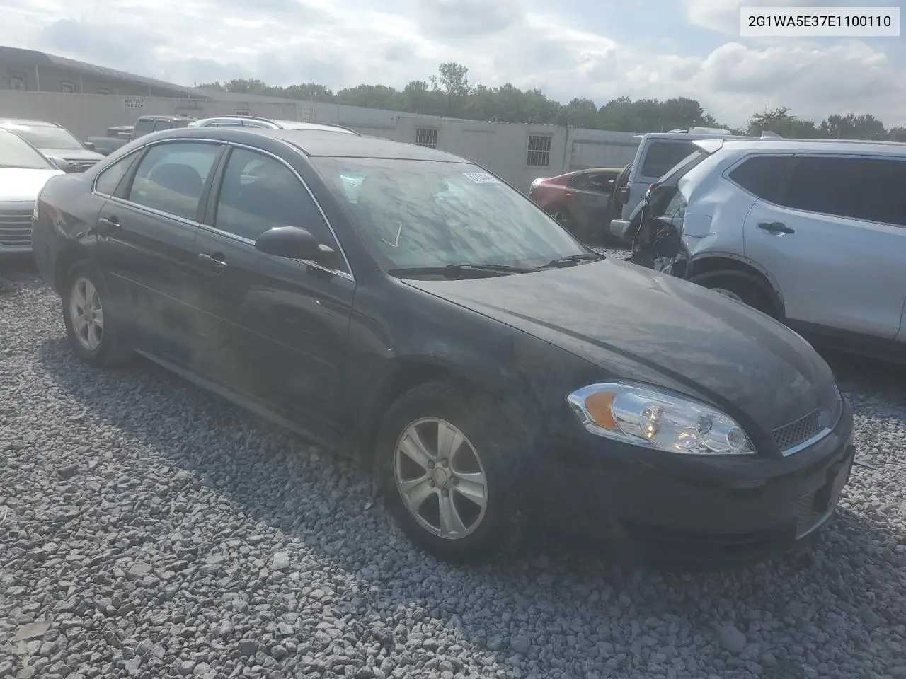 2014 Chevrolet Impala Limited Ls VIN: 2G1WA5E37E1100110 Lot: 63154645