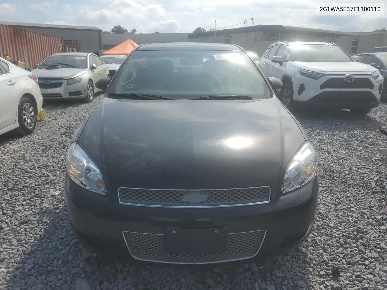 2014 Chevrolet Impala Limited Ls VIN: 2G1WA5E37E1100110 Lot: 63154645