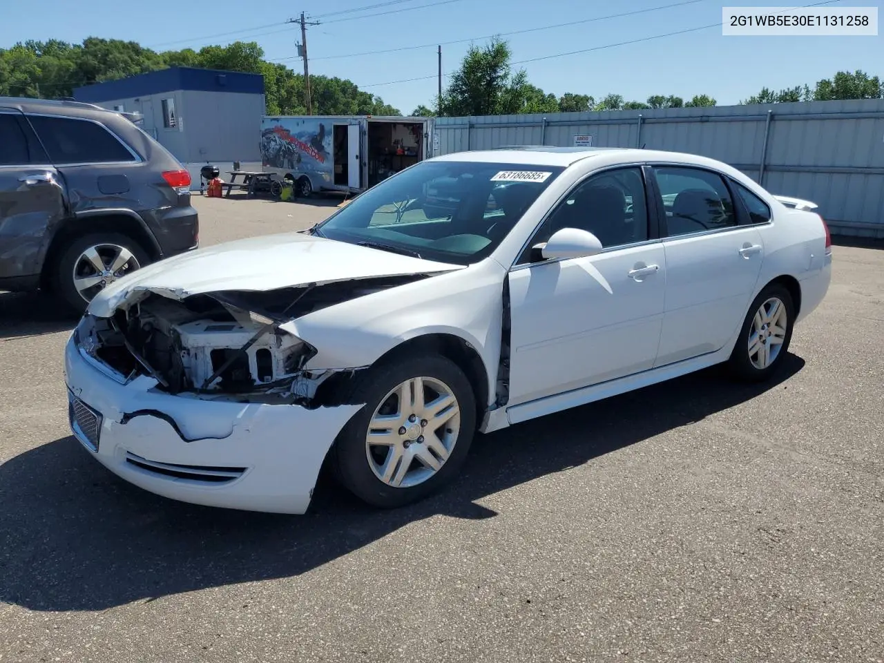 2014 Chevrolet Impala Limited Lt VIN: 2G1WB5E30E1131258 Lot: 63186685