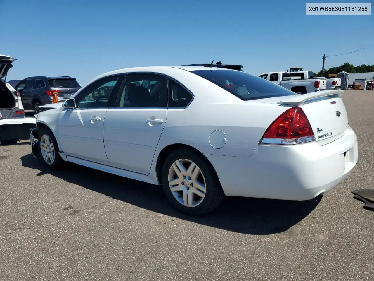 2014 Chevrolet Impala Limited Lt VIN: 2G1WB5E30E1131258 Lot: 63186685