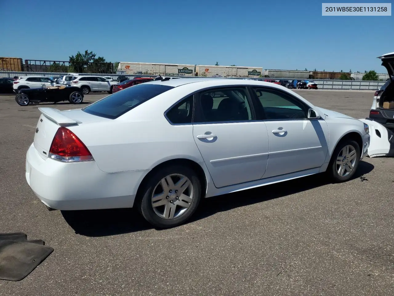 2014 Chevrolet Impala Limited Lt VIN: 2G1WB5E30E1131258 Lot: 63186685