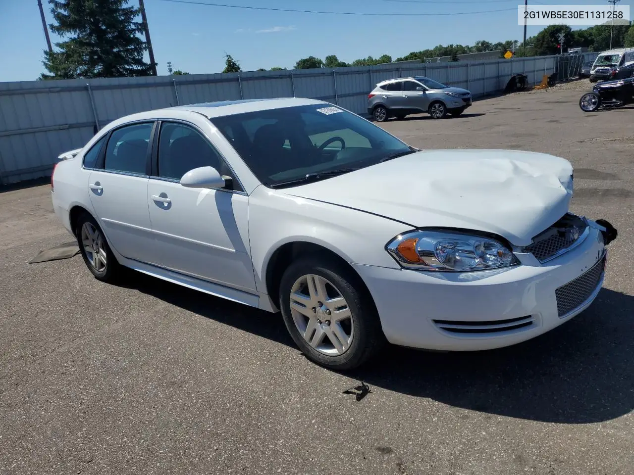 2014 Chevrolet Impala Limited Lt VIN: 2G1WB5E30E1131258 Lot: 63186685