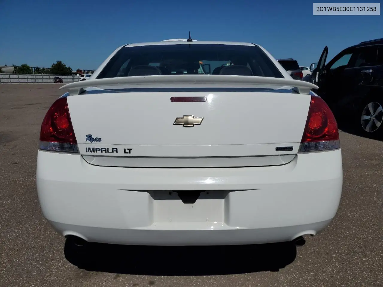 2014 Chevrolet Impala Limited Lt VIN: 2G1WB5E30E1131258 Lot: 63186685