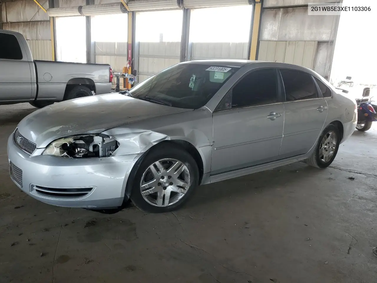 2014 Chevrolet Impala Limited Lt VIN: 2G1WB5E3XE1103306 Lot: 63231005