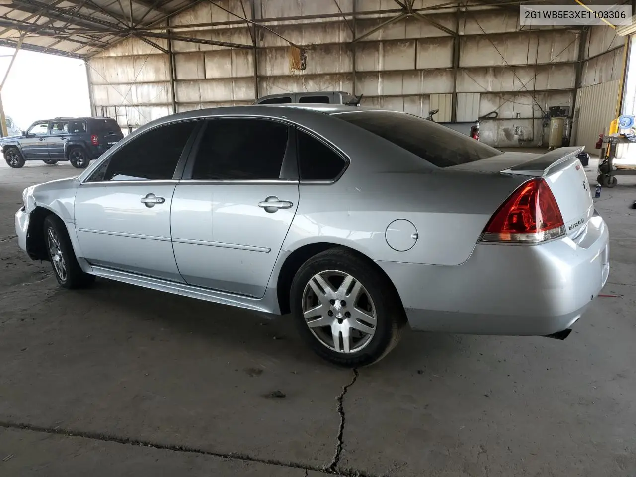2014 Chevrolet Impala Limited Lt VIN: 2G1WB5E3XE1103306 Lot: 63231005