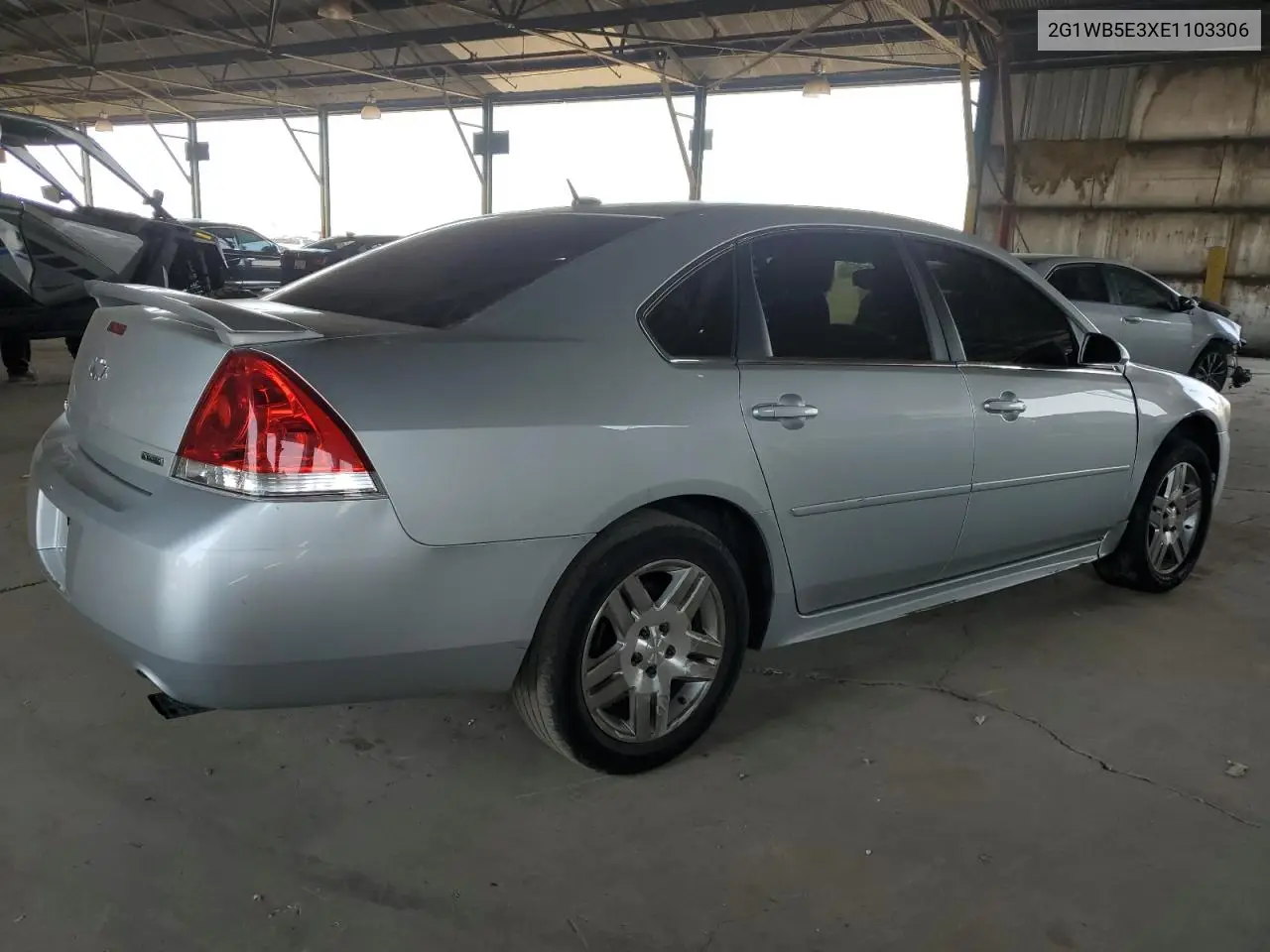 2014 Chevrolet Impala Limited Lt VIN: 2G1WB5E3XE1103306 Lot: 63231005