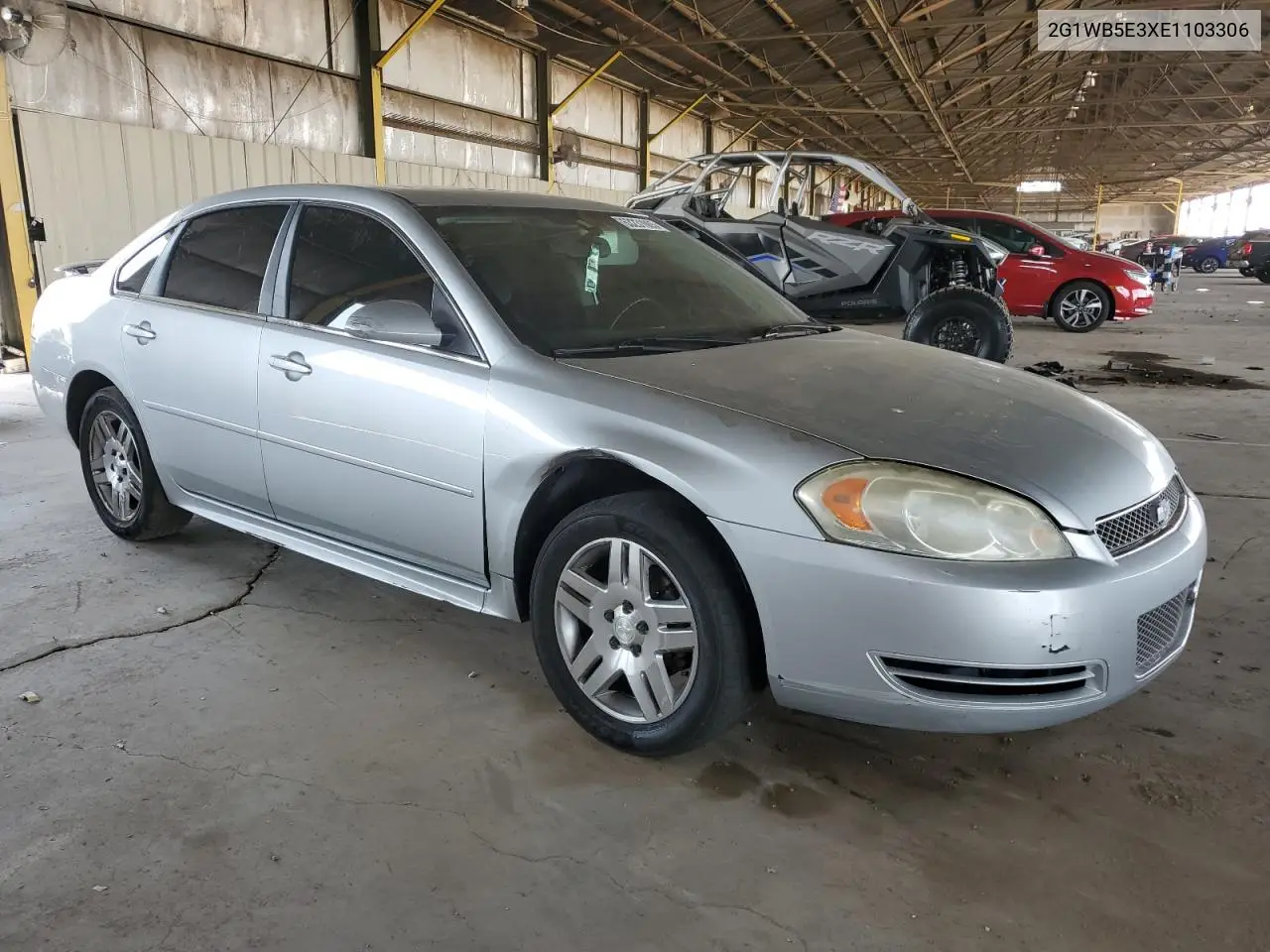 2014 Chevrolet Impala Limited Lt VIN: 2G1WB5E3XE1103306 Lot: 63231005