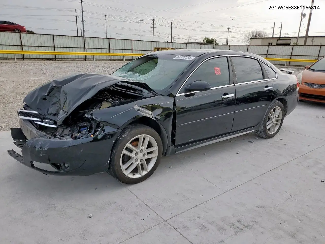 2014 Chevrolet Impala Limited Ltz VIN: 2G1WC5E33E1156314 Lot: 63302075