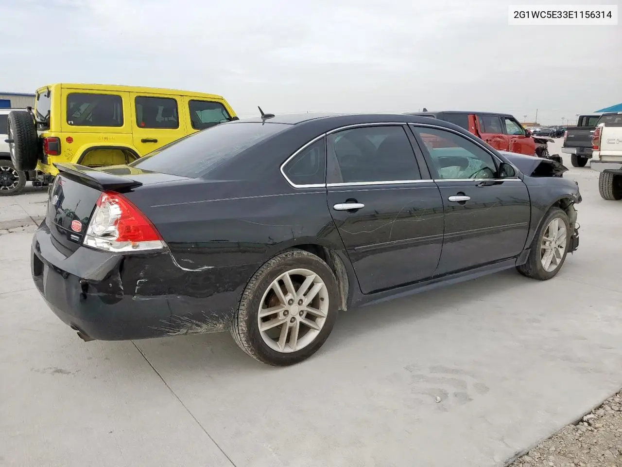 2014 Chevrolet Impala Limited Ltz VIN: 2G1WC5E33E1156314 Lot: 63302075