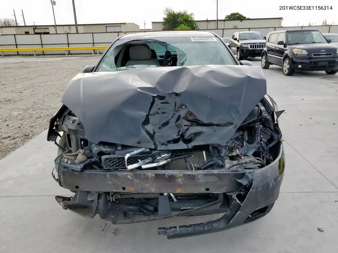 2014 Chevrolet Impala Limited Ltz VIN: 2G1WC5E33E1156314 Lot: 63302075