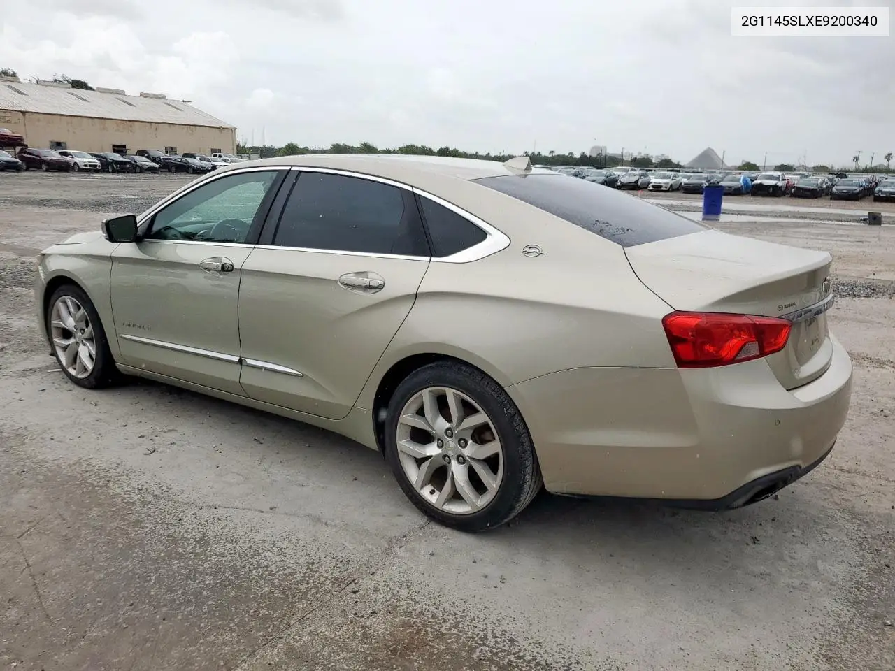 2014 Chevrolet Impala Ltz VIN: 2G1145SLXE9200340 Lot: 63412755