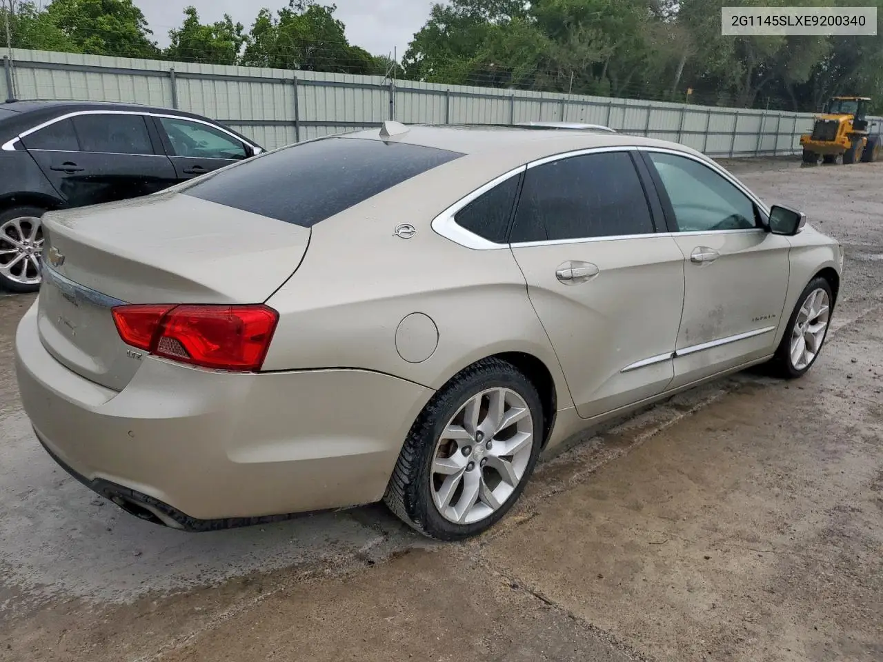 2014 Chevrolet Impala Ltz VIN: 2G1145SLXE9200340 Lot: 63412755