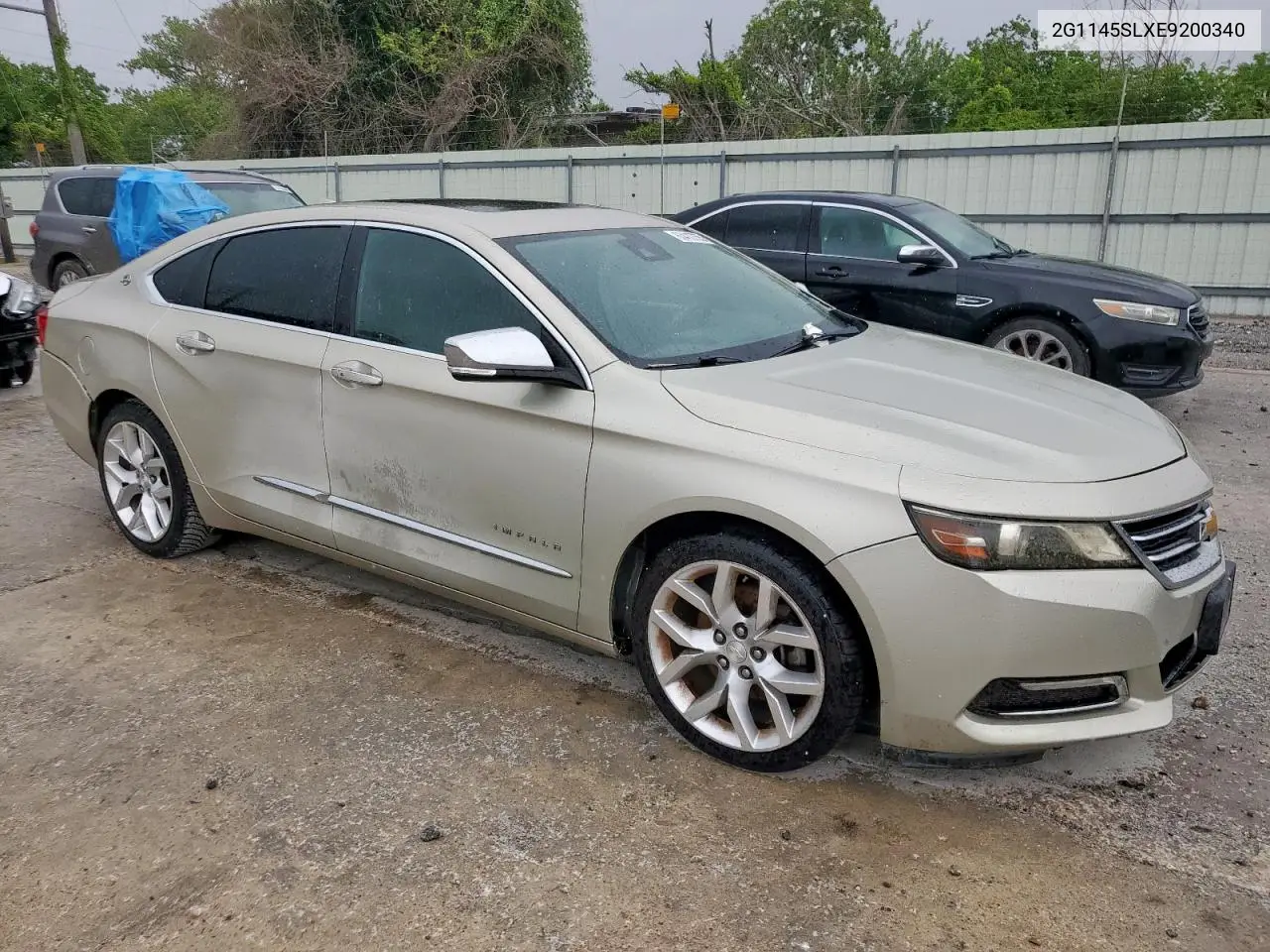 2014 Chevrolet Impala Ltz VIN: 2G1145SLXE9200340 Lot: 63412755