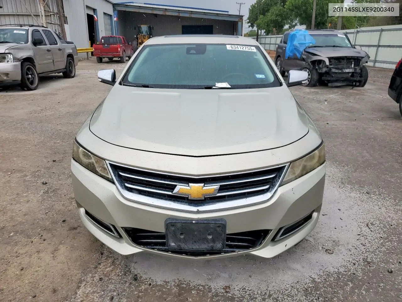 2014 Chevrolet Impala Ltz VIN: 2G1145SLXE9200340 Lot: 63412755