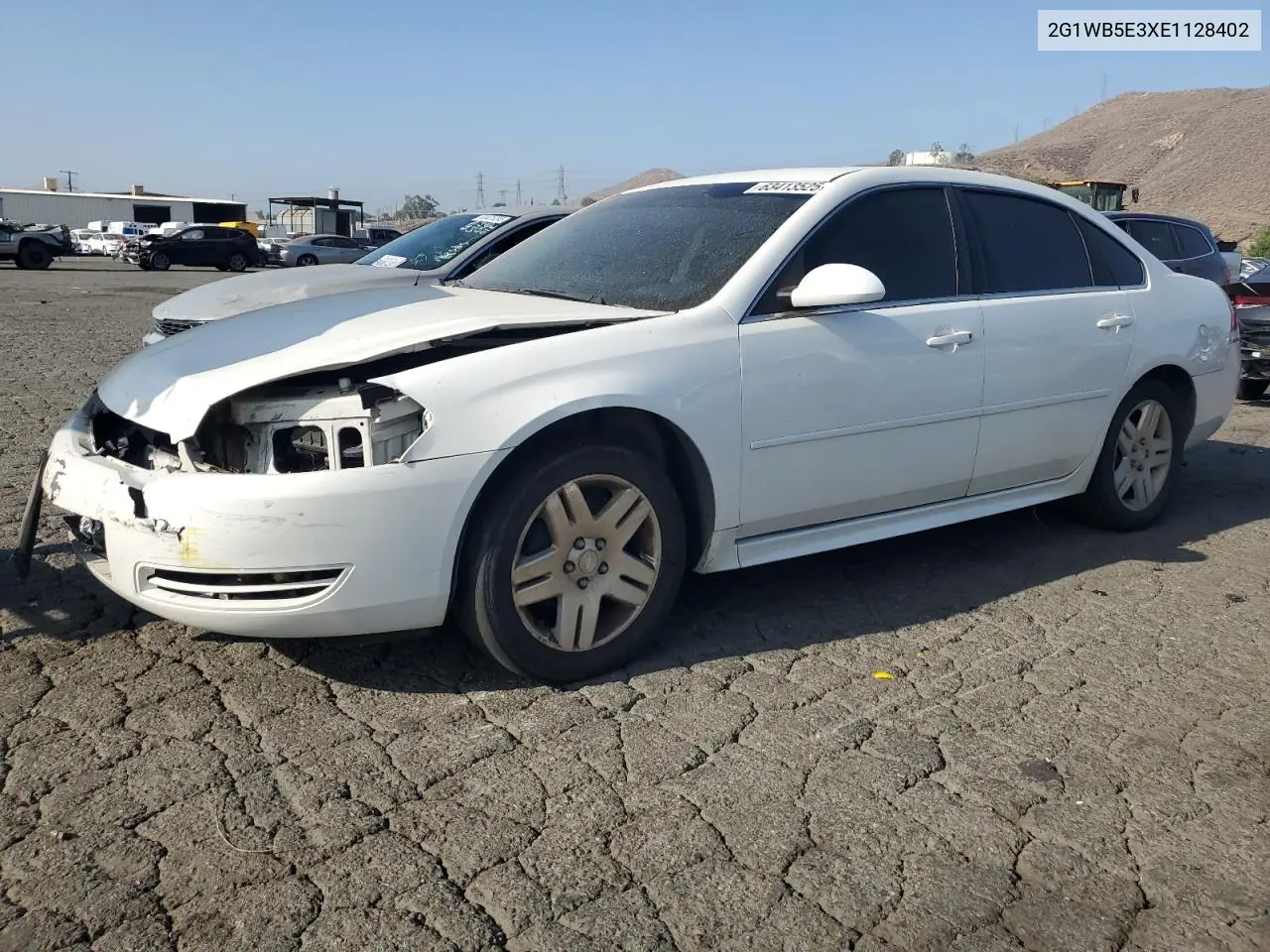 2014 Chevrolet Impala Limited Lt VIN: 2G1WB5E3XE1128402 Lot: 63413525