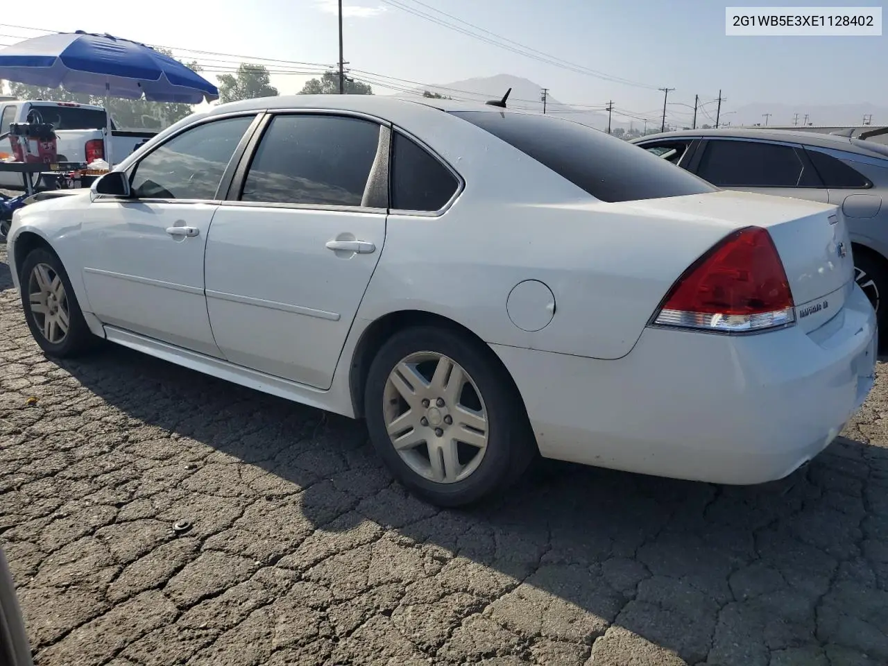 2014 Chevrolet Impala Limited Lt VIN: 2G1WB5E3XE1128402 Lot: 63413525