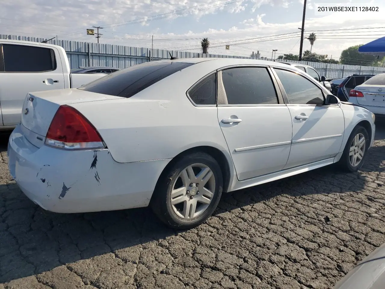 2014 Chevrolet Impala Limited Lt VIN: 2G1WB5E3XE1128402 Lot: 63413525
