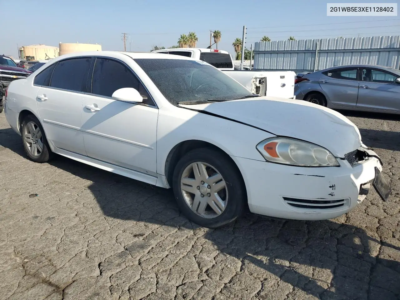 2014 Chevrolet Impala Limited Lt VIN: 2G1WB5E3XE1128402 Lot: 63413525