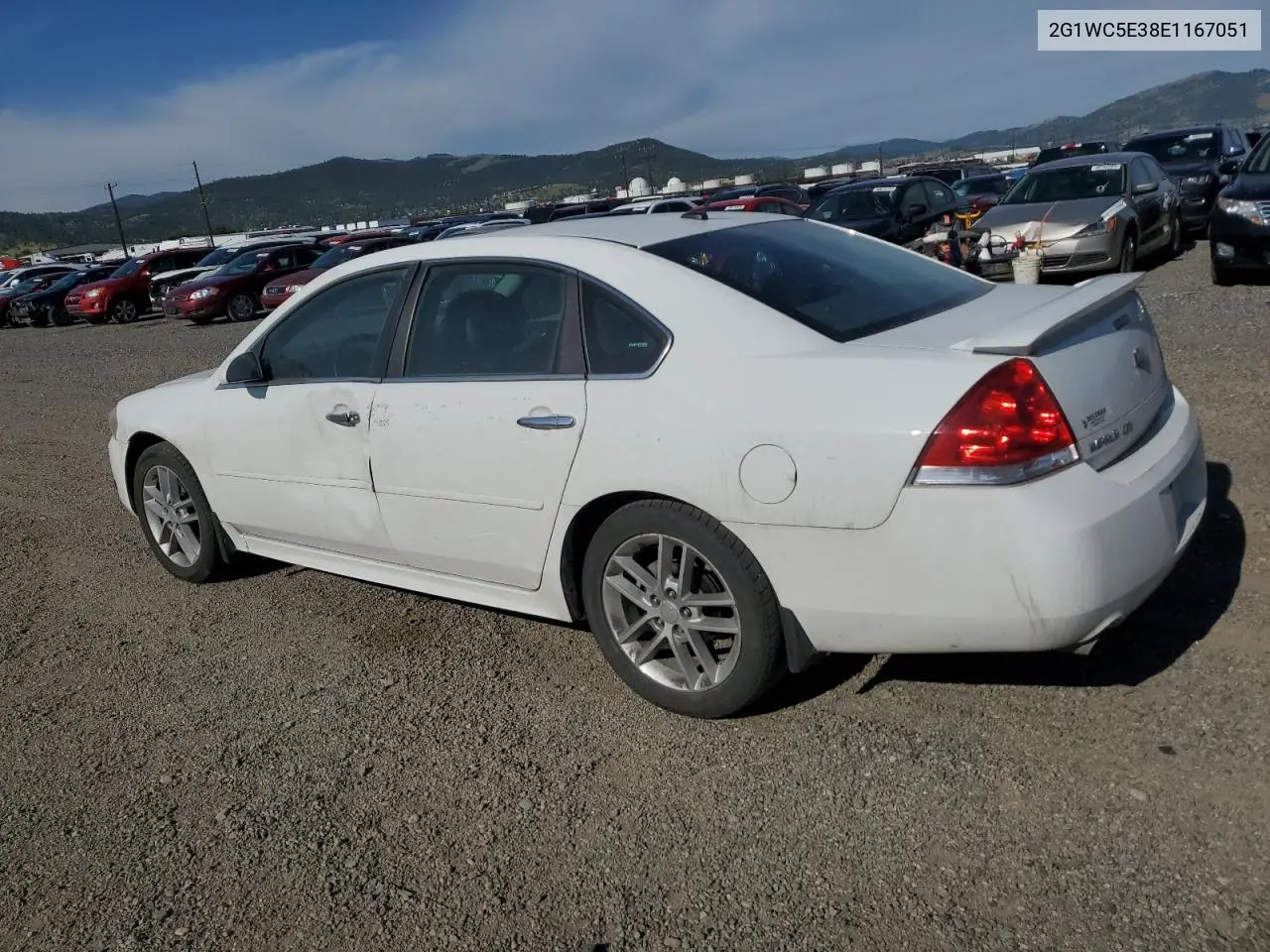 2014 Chevrolet Impala Limited Ltz VIN: 2G1WC5E38E1167051 Lot: 63511595