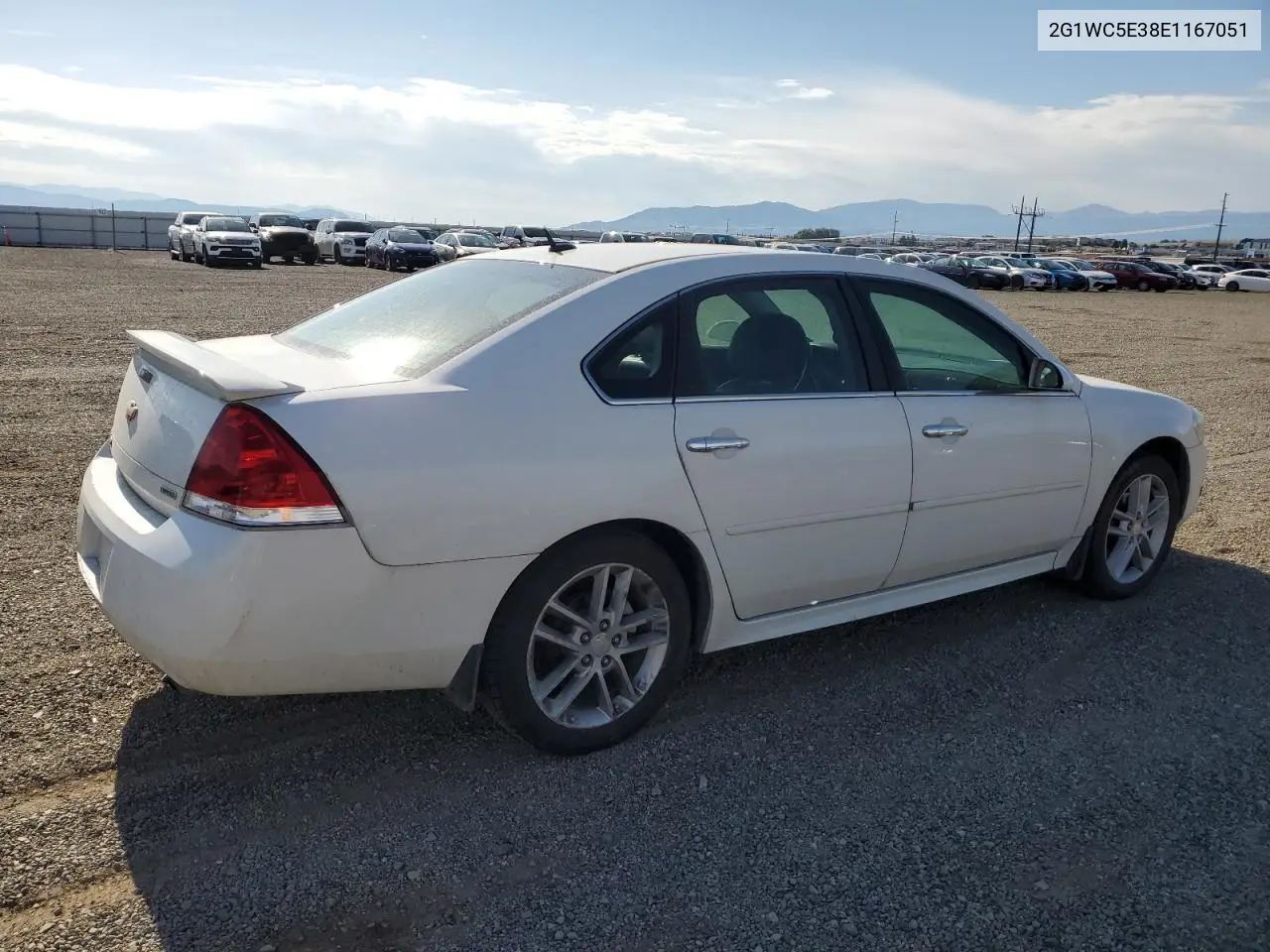 2014 Chevrolet Impala Limited Ltz VIN: 2G1WC5E38E1167051 Lot: 63511595