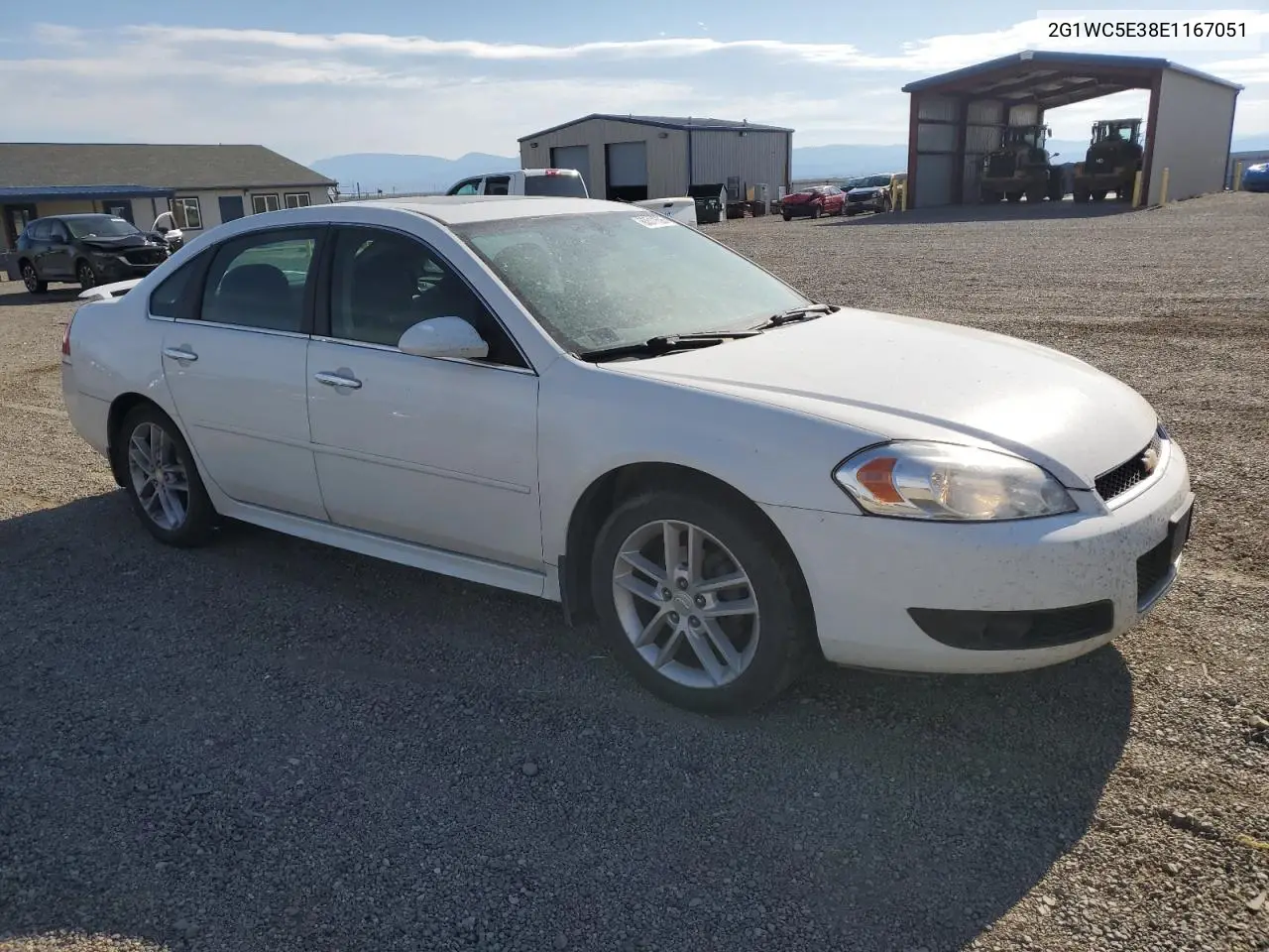 2014 Chevrolet Impala Limited Ltz VIN: 2G1WC5E38E1167051 Lot: 63511595