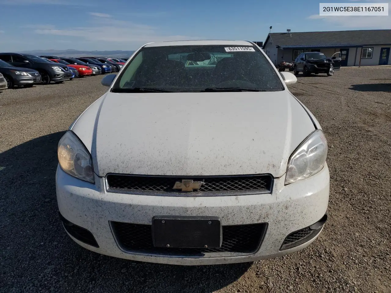 2014 Chevrolet Impala Limited Ltz VIN: 2G1WC5E38E1167051 Lot: 63511595