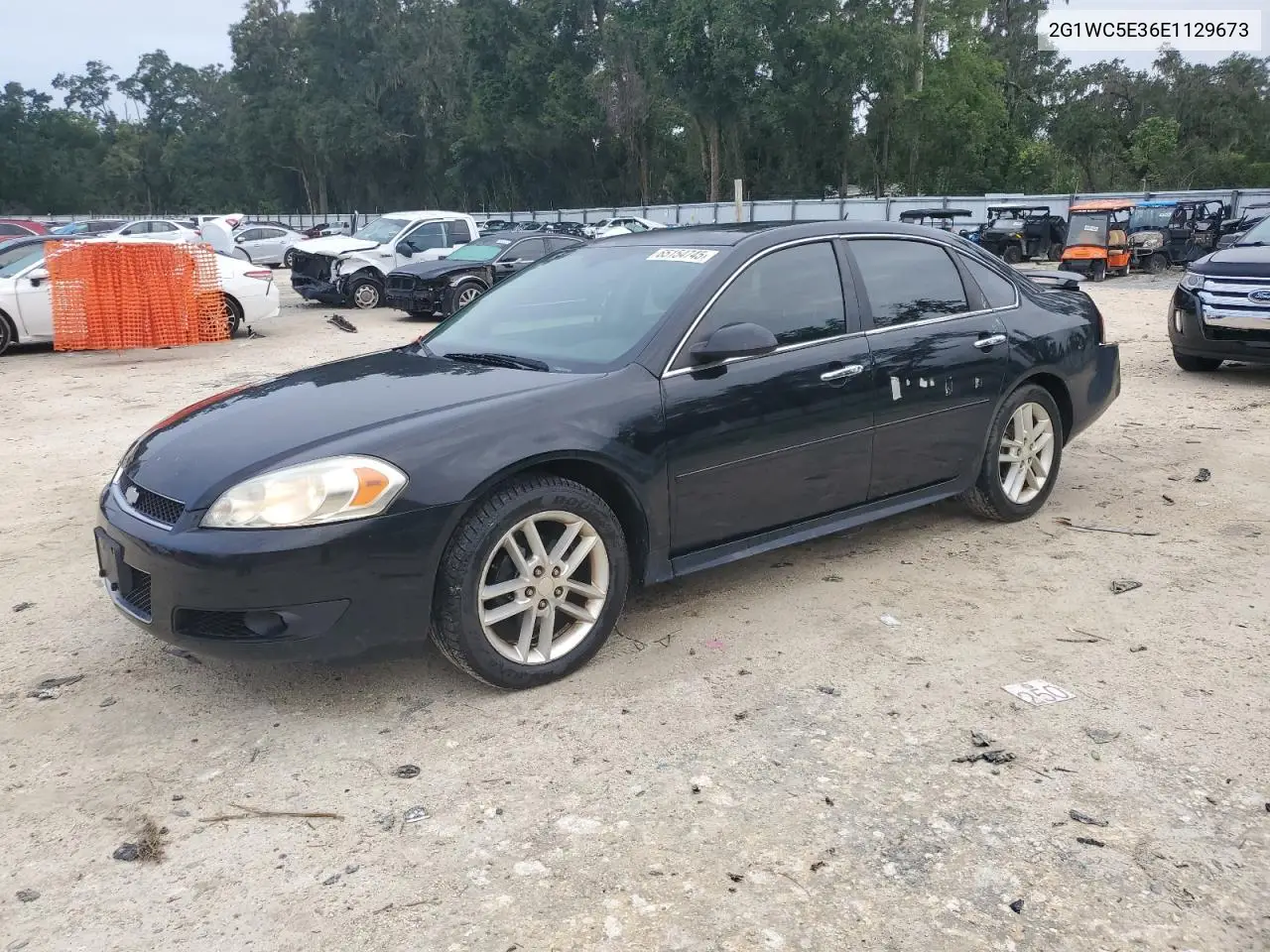 2g1wc5e36e1129673 2G1WC5E36E1129673 2014 Chevrolet Impala Limited Ltz