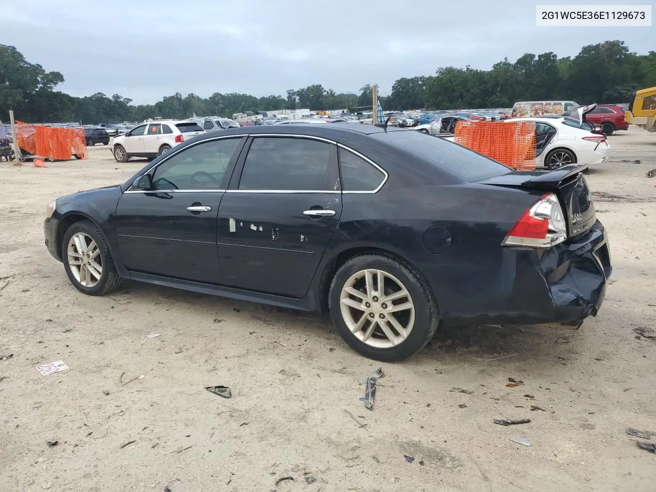 2g1wc5e36e1129673 2G1WC5E36E1129673 2014 Chevrolet Impala Limited Ltz