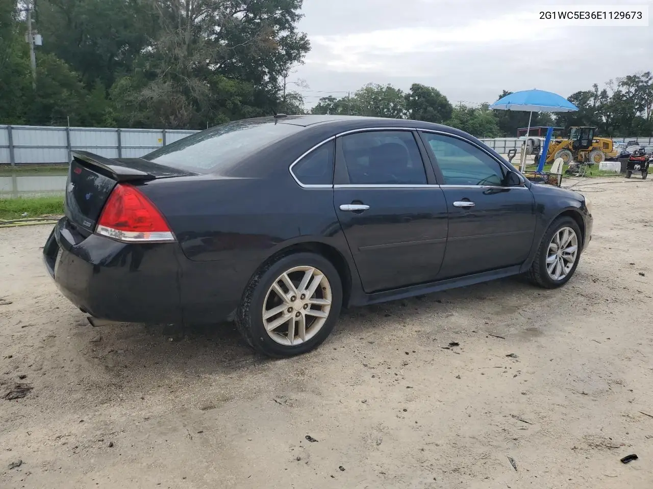 2g1wc5e36e1129673 2G1WC5E36E1129673 2014 Chevrolet Impala Limited Ltz