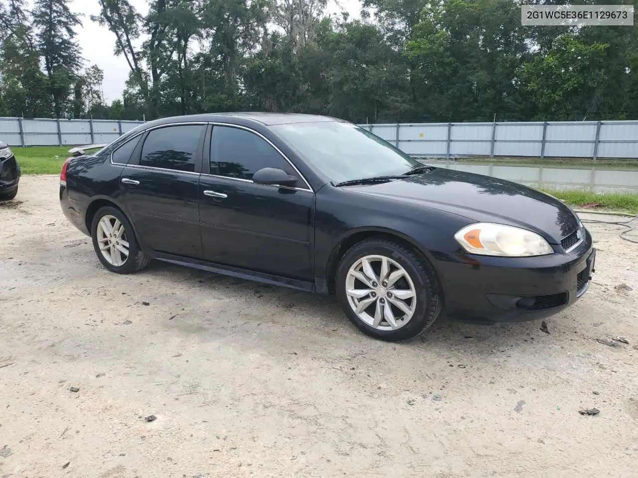 2g1wc5e36e1129673 2G1WC5E36E1129673 2014 Chevrolet Impala Limited Ltz