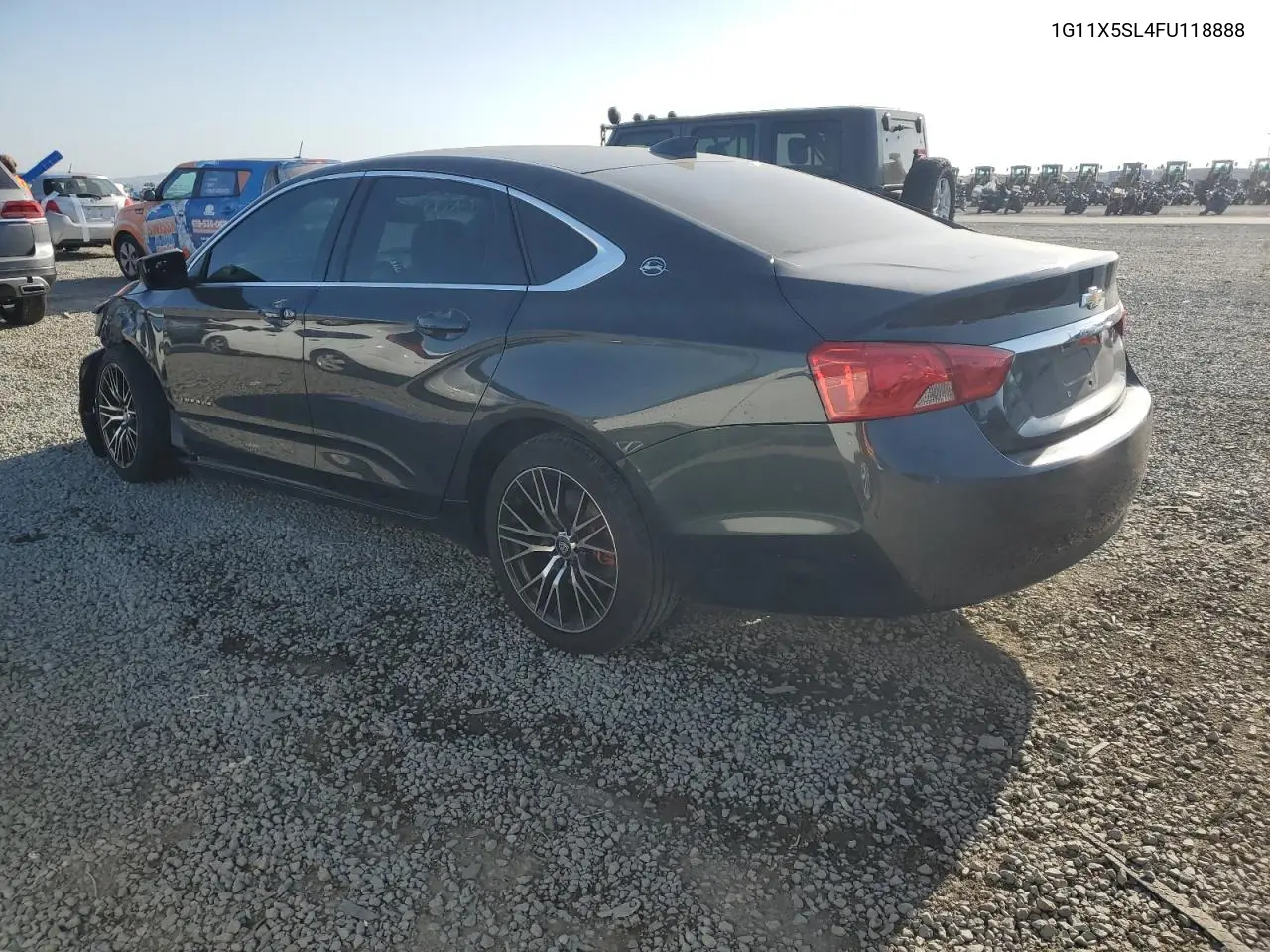 2015 Chevrolet Impala Ls VIN: 1G11X5SL4FU118888 Lot: 54168955