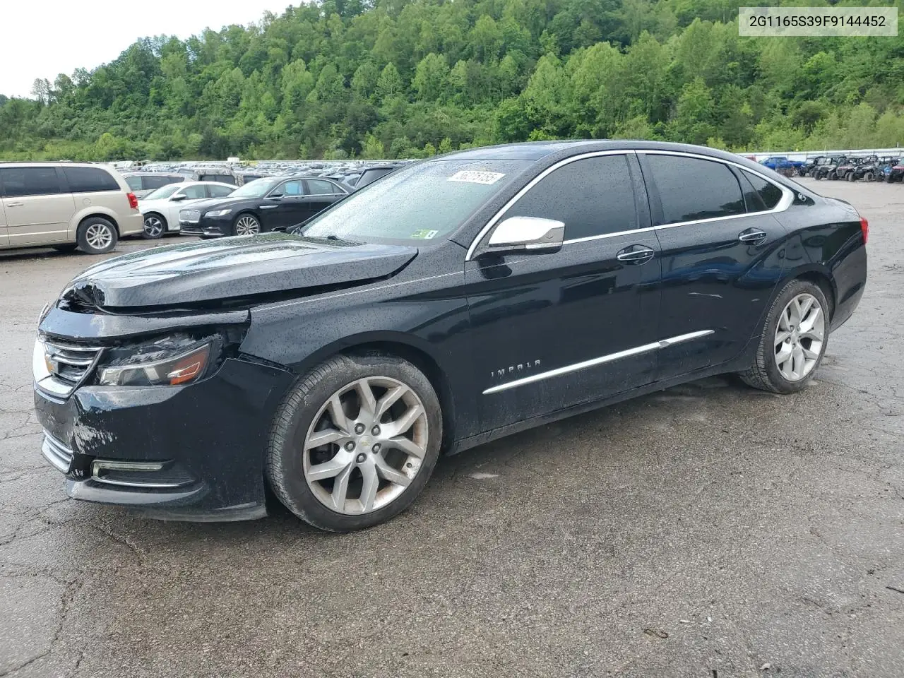 2015 Chevrolet Impala Ltz VIN: 2G1165S39F9144452 Lot: 56275155