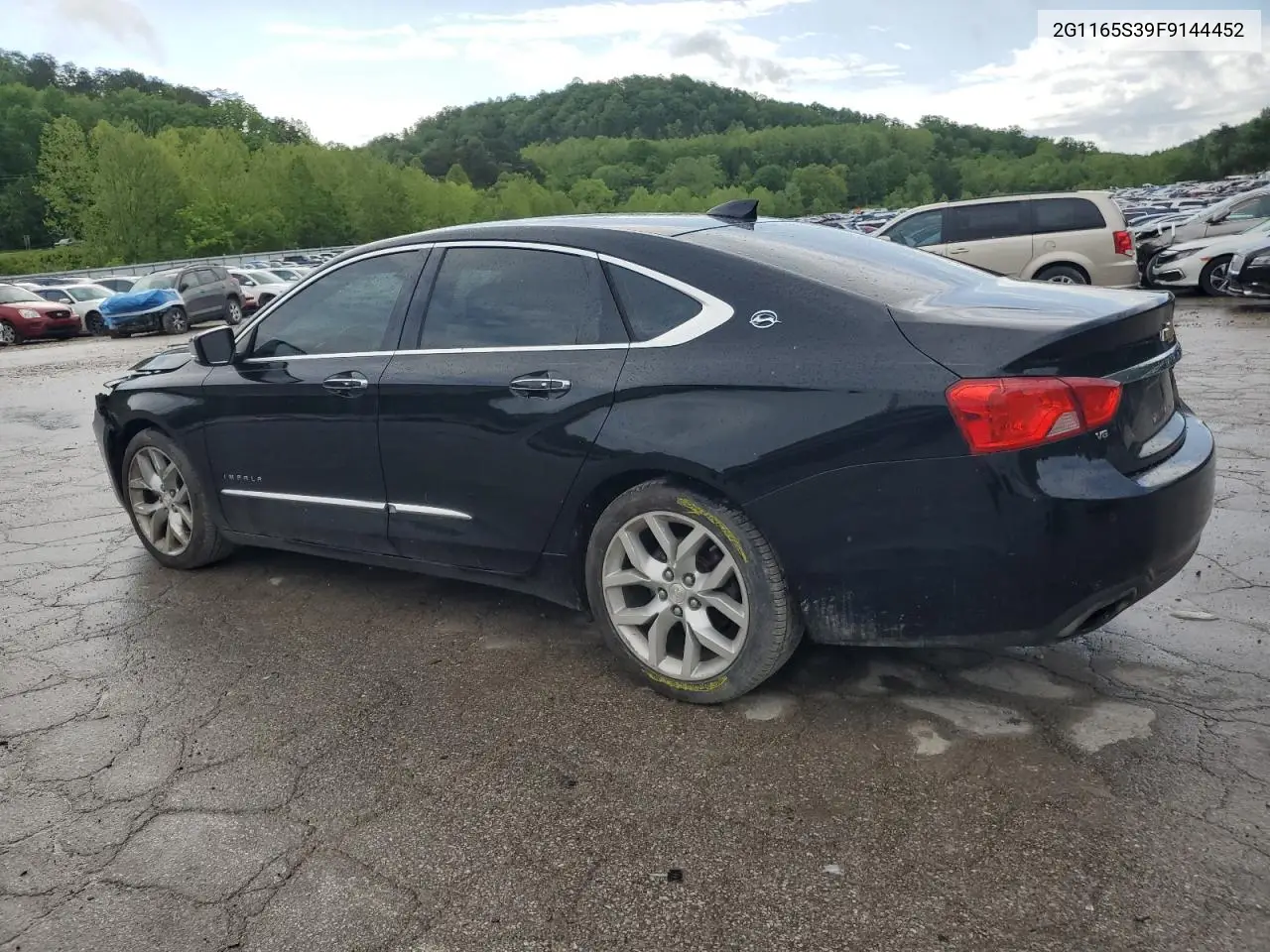2015 Chevrolet Impala Ltz VIN: 2G1165S39F9144452 Lot: 56275155