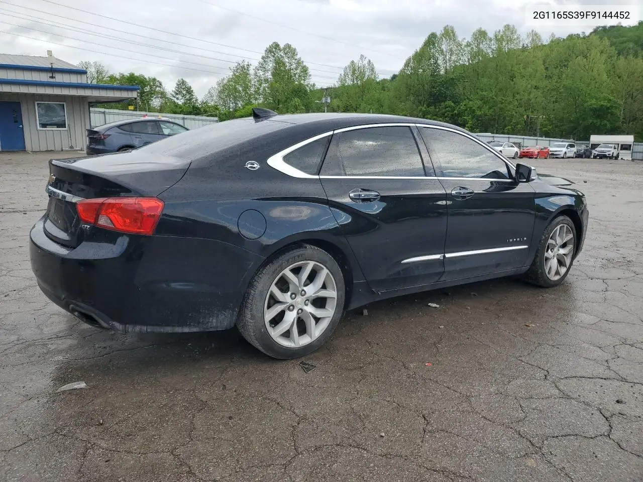 2015 Chevrolet Impala Ltz VIN: 2G1165S39F9144452 Lot: 56275155