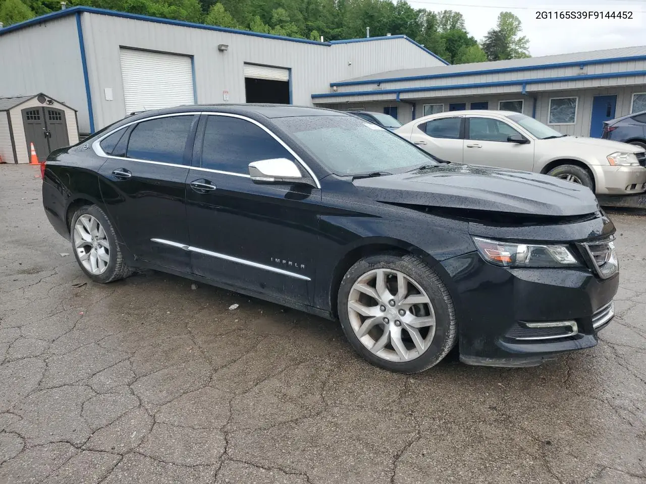 2015 Chevrolet Impala Ltz VIN: 2G1165S39F9144452 Lot: 56275155